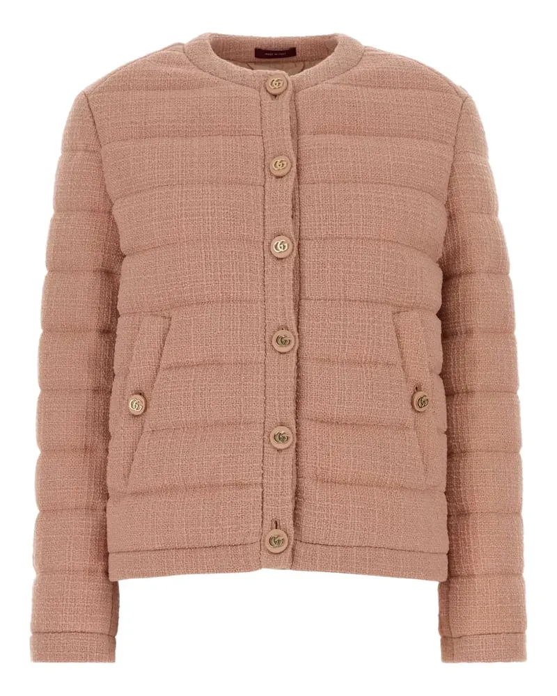 Gucci padded jacket - Rosa Rosa