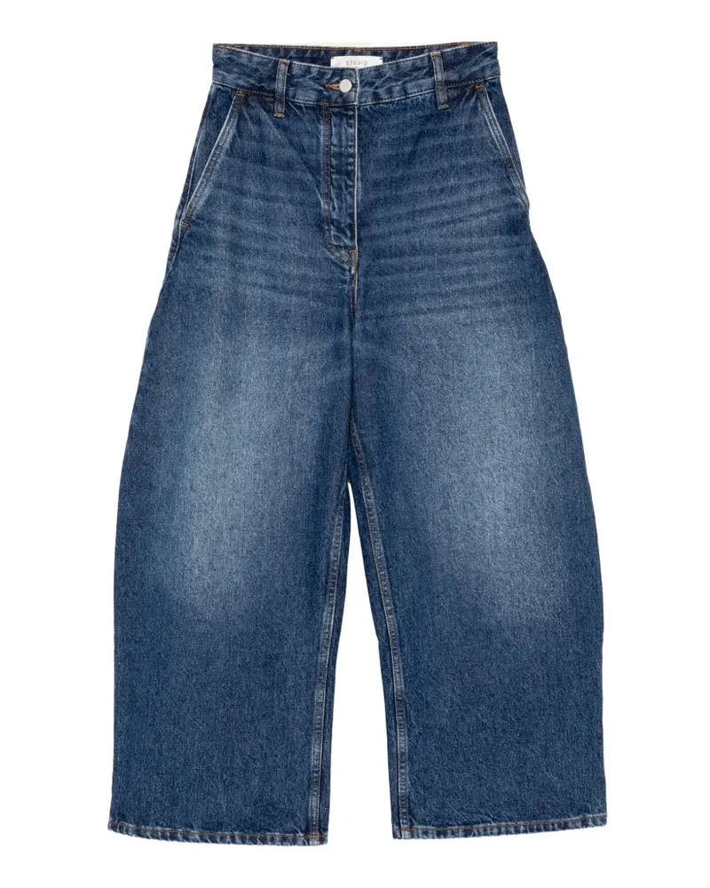 Studio Nicholson Chalco jeans - Blau Blau