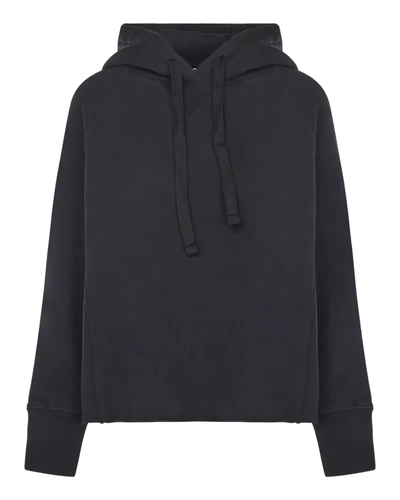 Dondup drawstring hooded knitwear - Schwarz Schwarz
