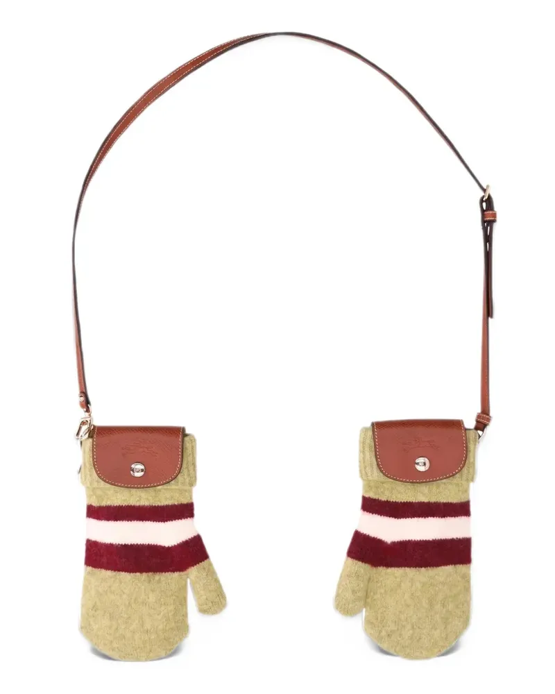 Longchamp Le Pliage Collection XS mittens bag - Grün Grün