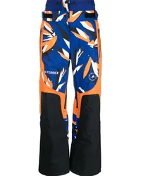 adidas Jogginghose mit Print Blau