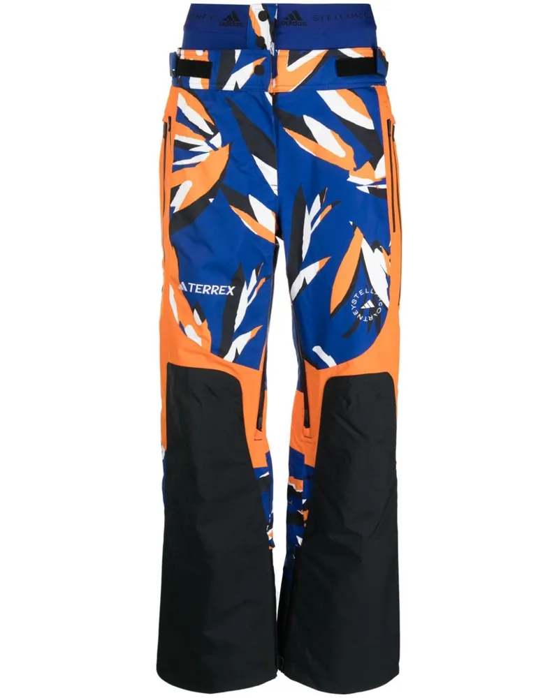 adidas Jogginghose mit Print - Blau Blau