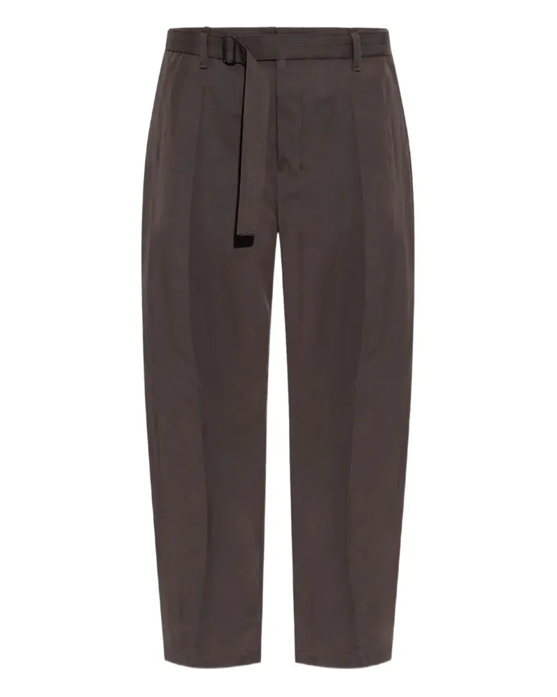 Christophe Lemaire Klassische Hose - Braun Braun
