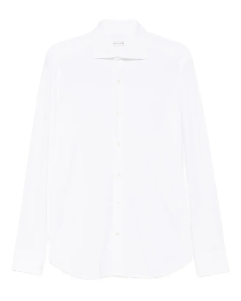 GUGLIELMINOTTI buttoned shirt - Weiß Weiß