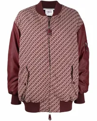 Stella McCartney Jackie Bomberjacke Rot