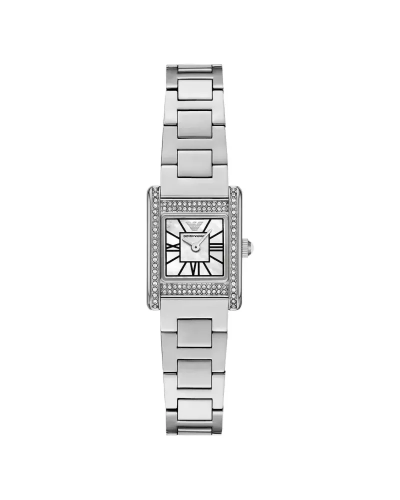 Emporio Armani Quarzuhr 20mm - Weiß Weiß