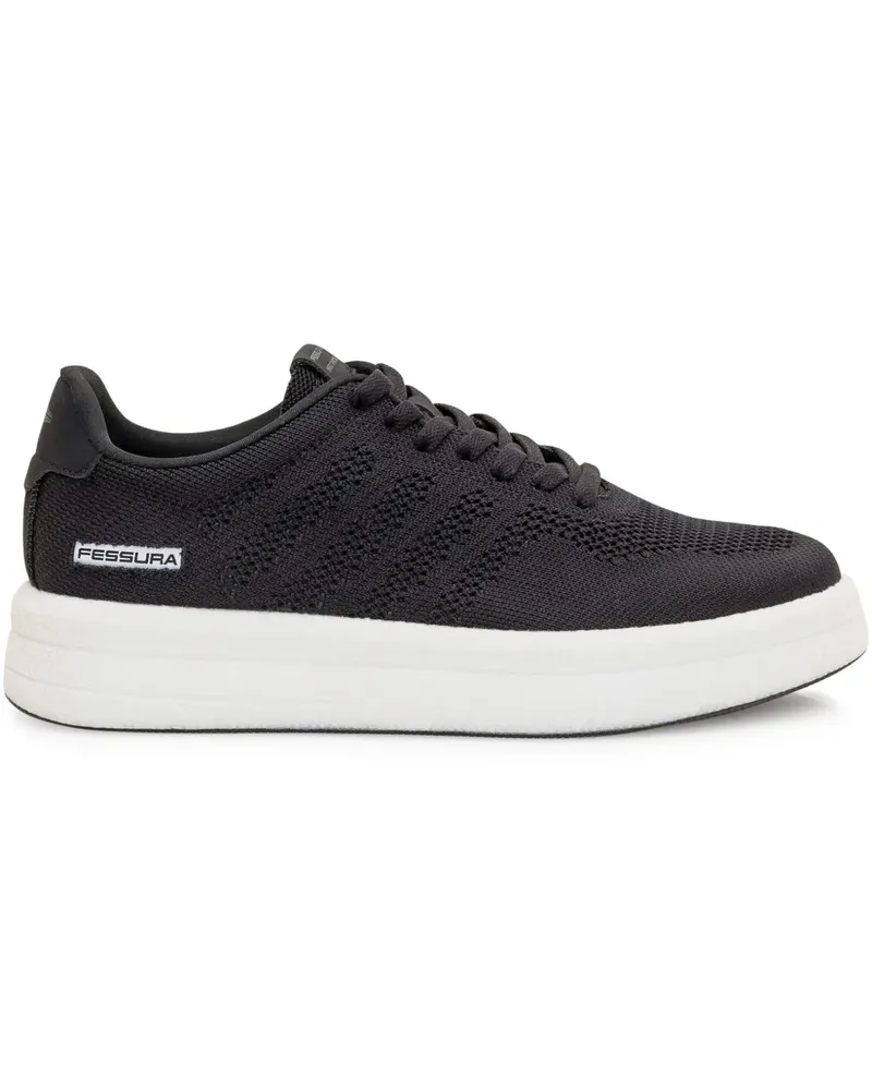 Fessura Foam Sneakers - Schwarz Schwarz