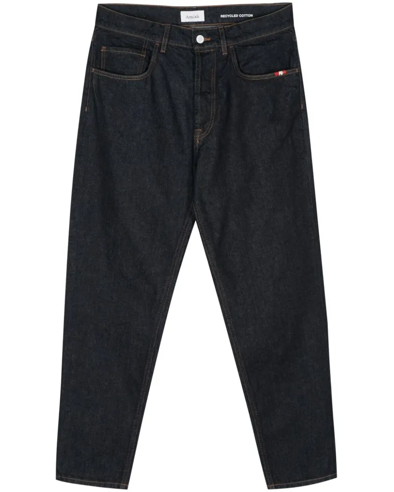 Amish Jeremiah Jeans - Blau Blau
