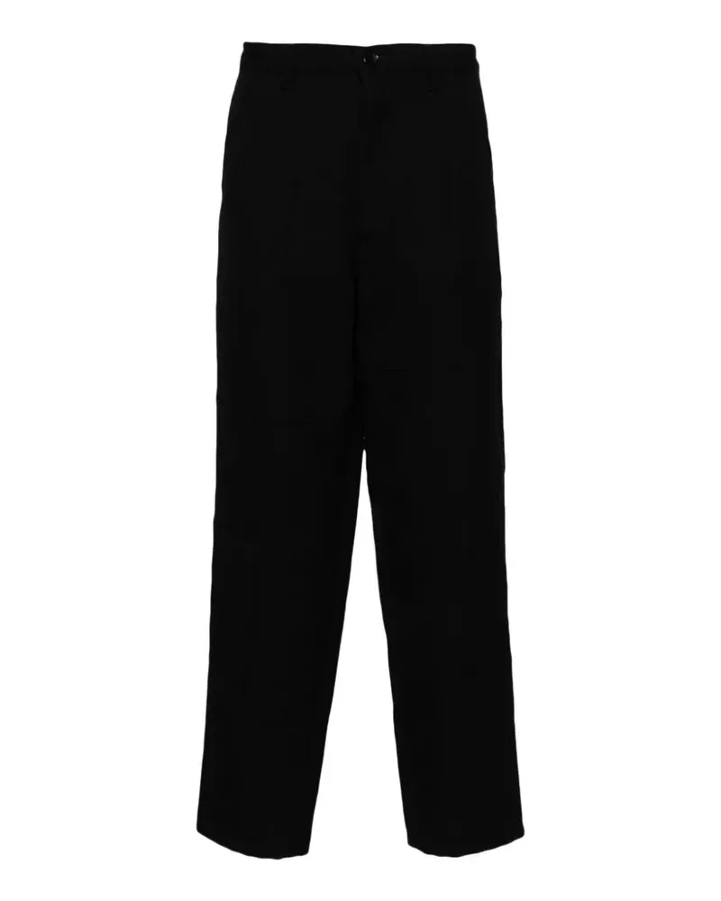 Comme des Garçons Hose mit Gürtelschlaufen - Schwarz Schwarz