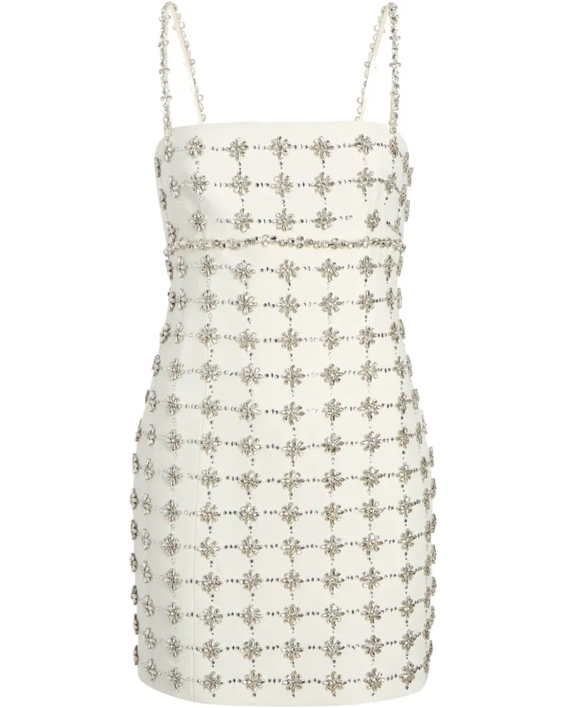 Cinq à Sept Anya Boucle Pammy Kleid - Weiß Weiß
