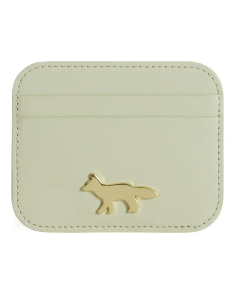 Kitsuné Eddie card holder - Grün Grün