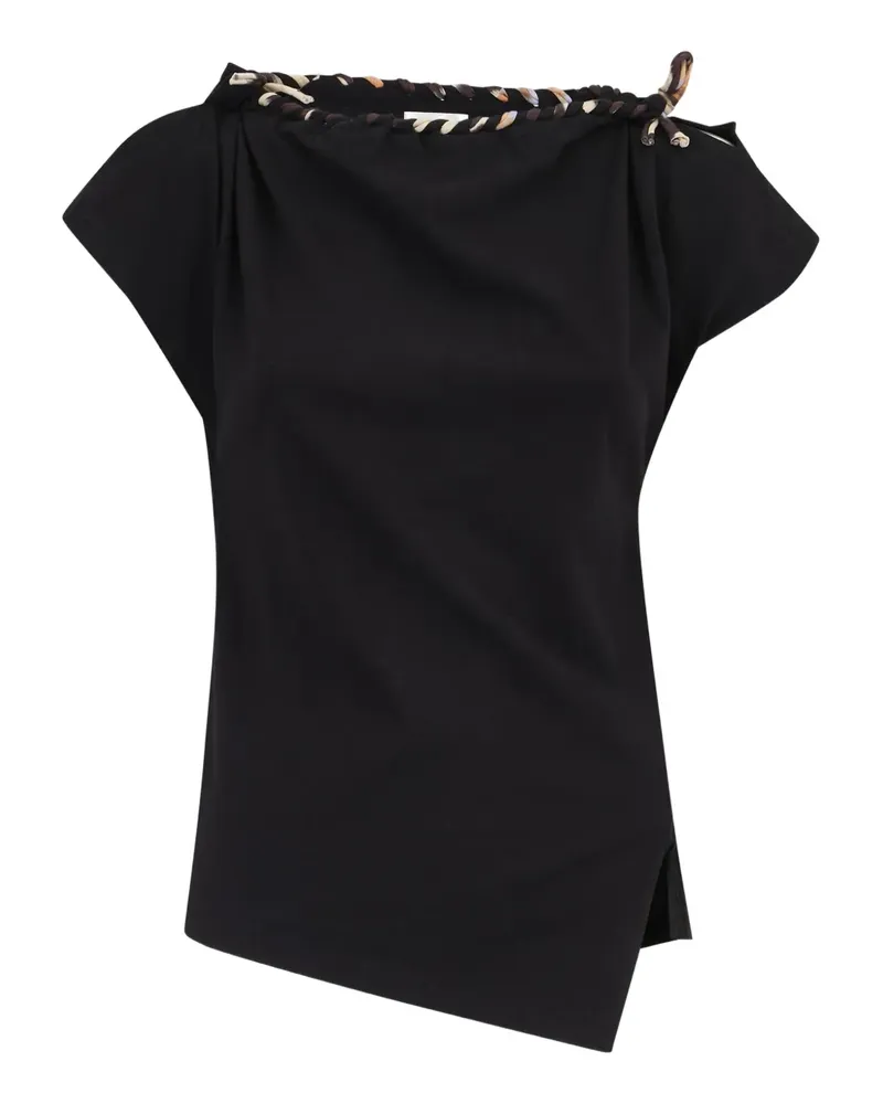 Isabel Marant Sebani T-Shirt - Schwarz Schwarz