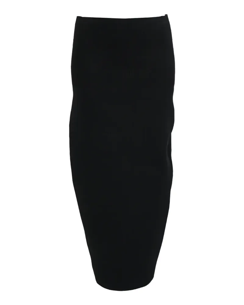 Victoria Beckham 2020s Body knit midi skirt - Schwarz Schwarz