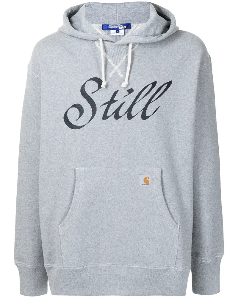 Junya Watanabe Still Hoodie - Grau Grau