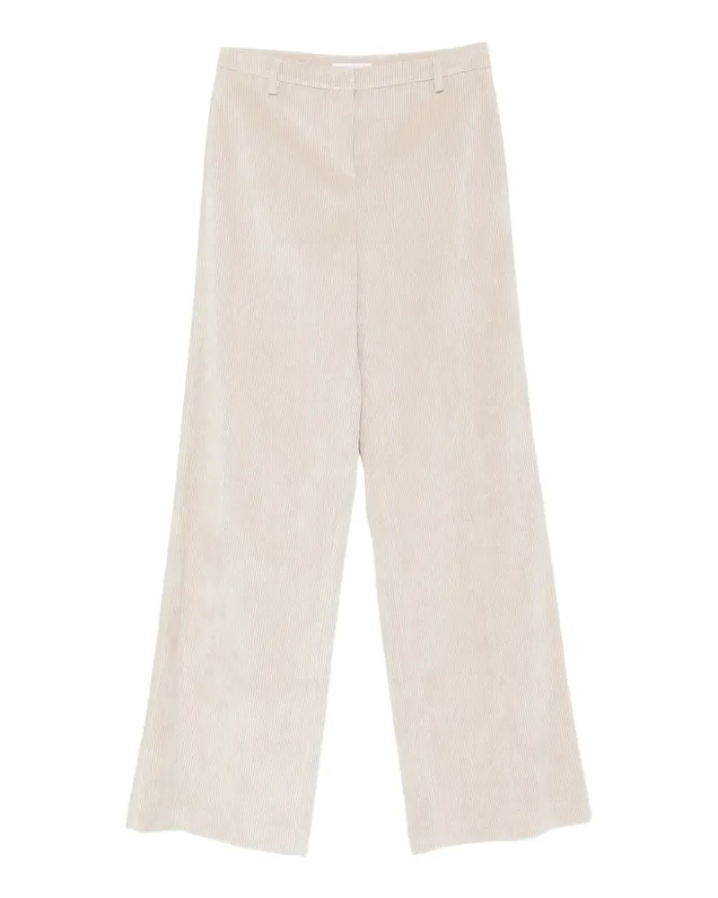 CENERE GB corduroy wide-leg trousers - Nude Nude