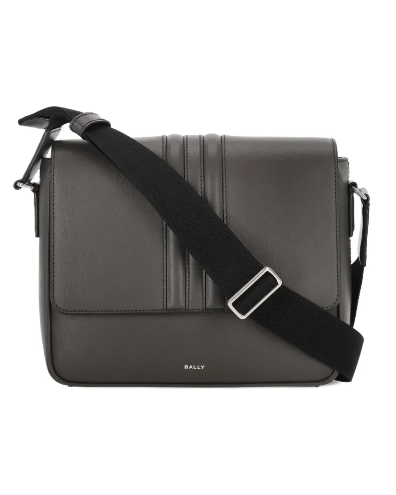 Bally Mythos Schultertasche - Grau Grau