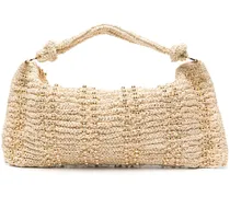 Hera Schultertasche - Nude