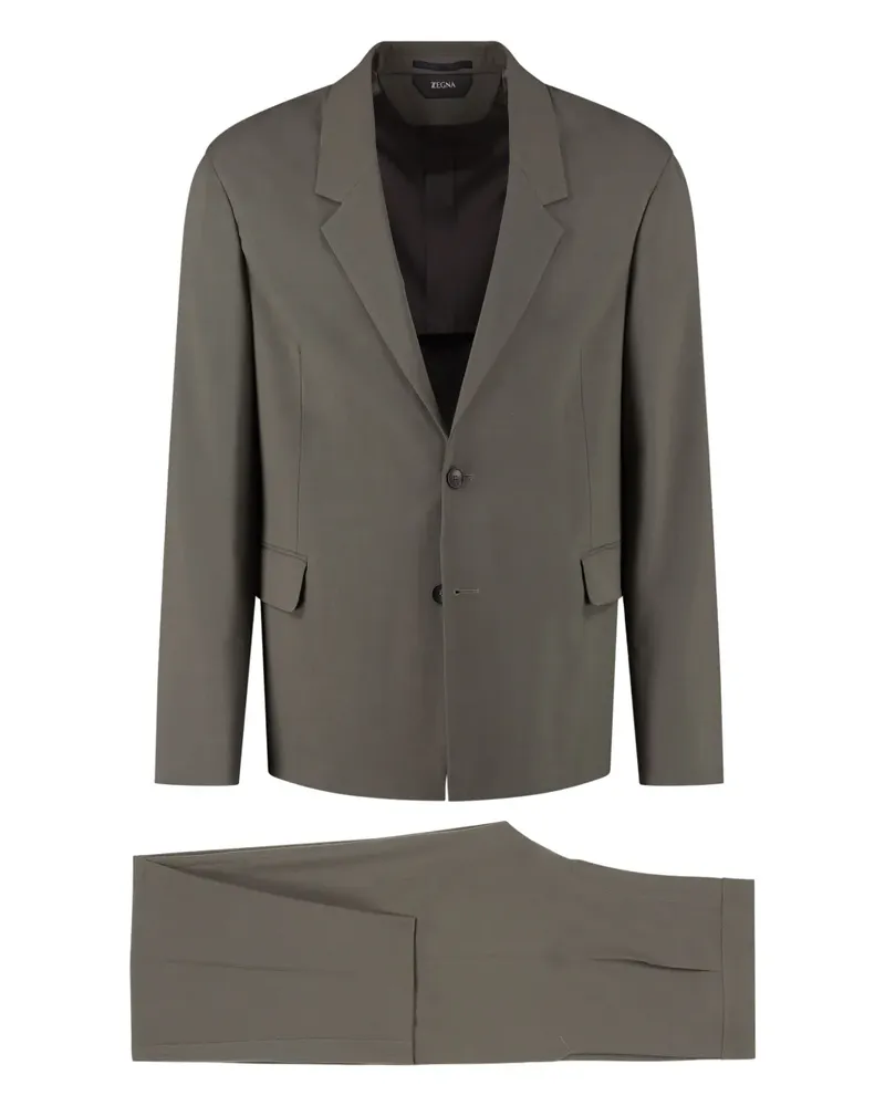 Ermenegildo Zegna Zweiteiliger Anzug - Grün Grün
