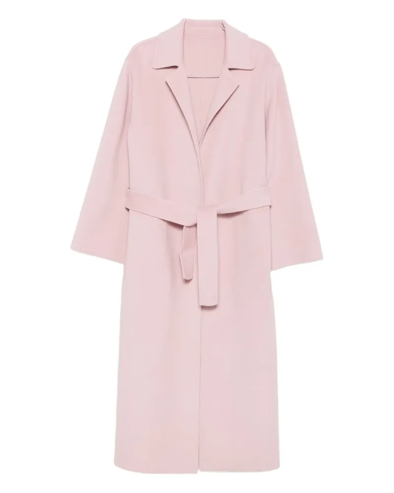 Alberta Ferretti Mantel mit Gürtel - Rosa Rosa
