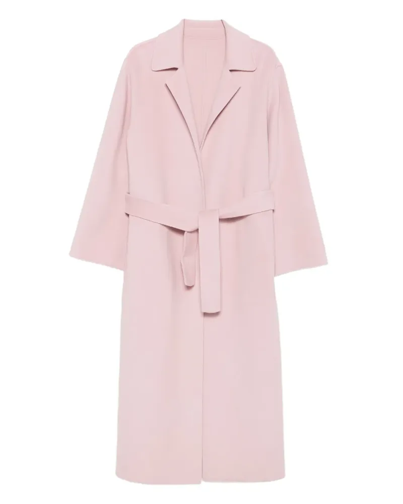 Alberta Ferretti Mantel mit Gürtel - Rosa Rosa
