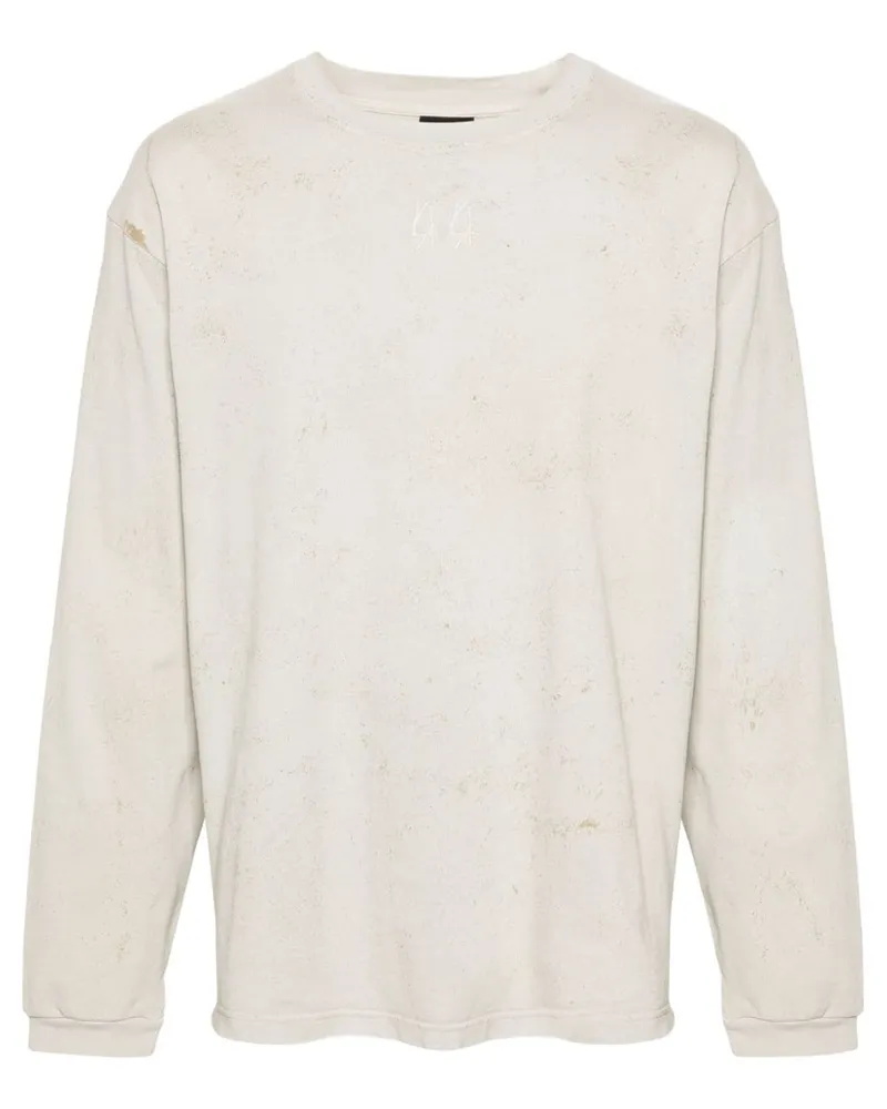 44 LABEL GROUP Trip Sweatshirt aus Baumwolle - Grau Grau