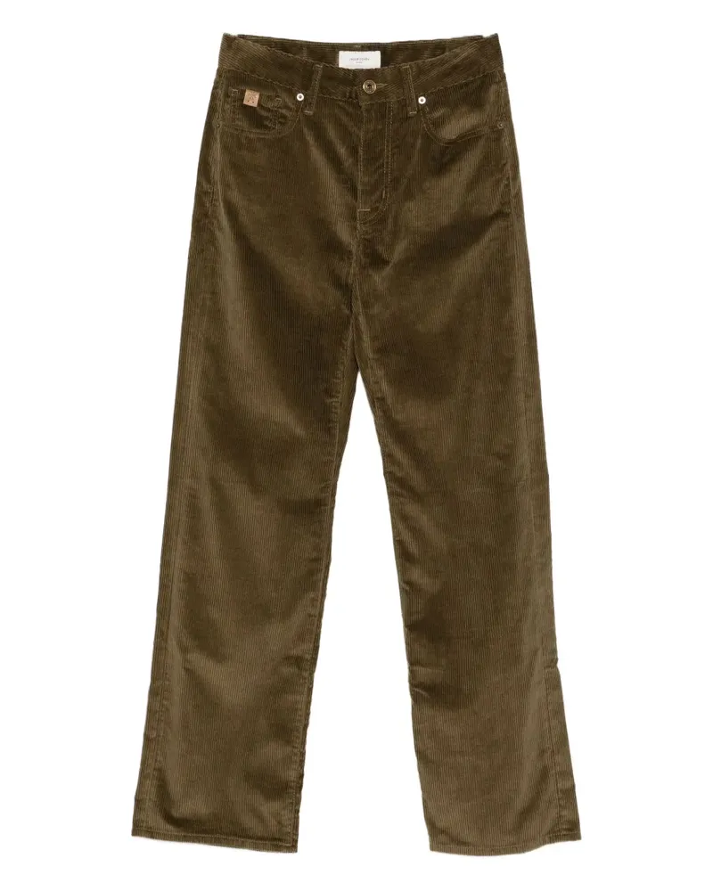 Jacob Cohën five-pocket corduroy pants - Grün Grün