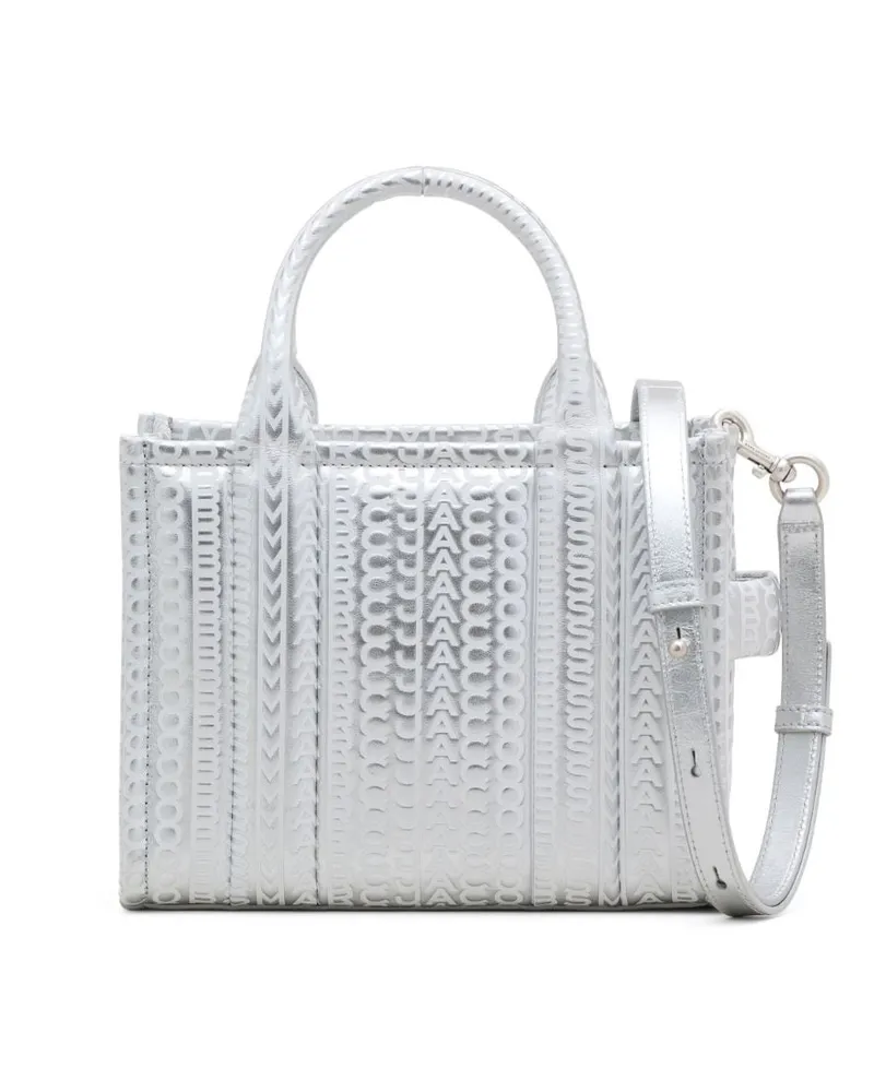 Marc Jacobs Kleiner The Tote Shopper - Silber Silber