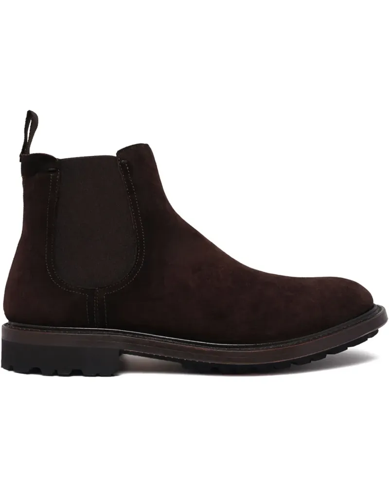 Fabi pull-tab chelsea boots - Braun Braun