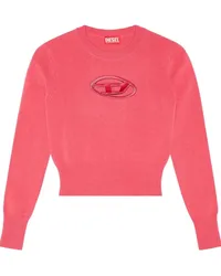 Diesel M-Areesa Pullover Rosa