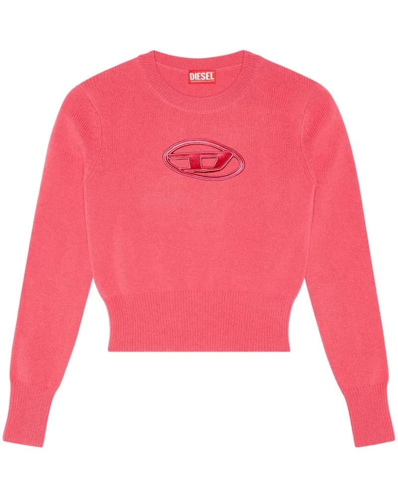 Diesel M-Areesa Pullover Rosa