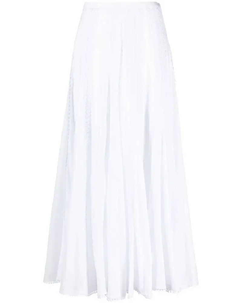 Charo Ruiz Norma Maxirock - Weiß Weiß