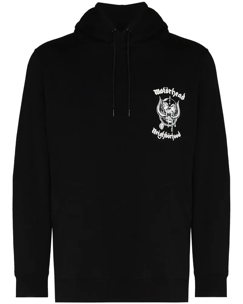 Neighborhood x Motörhead Hoodie mit Print - Schwarz Schwarz