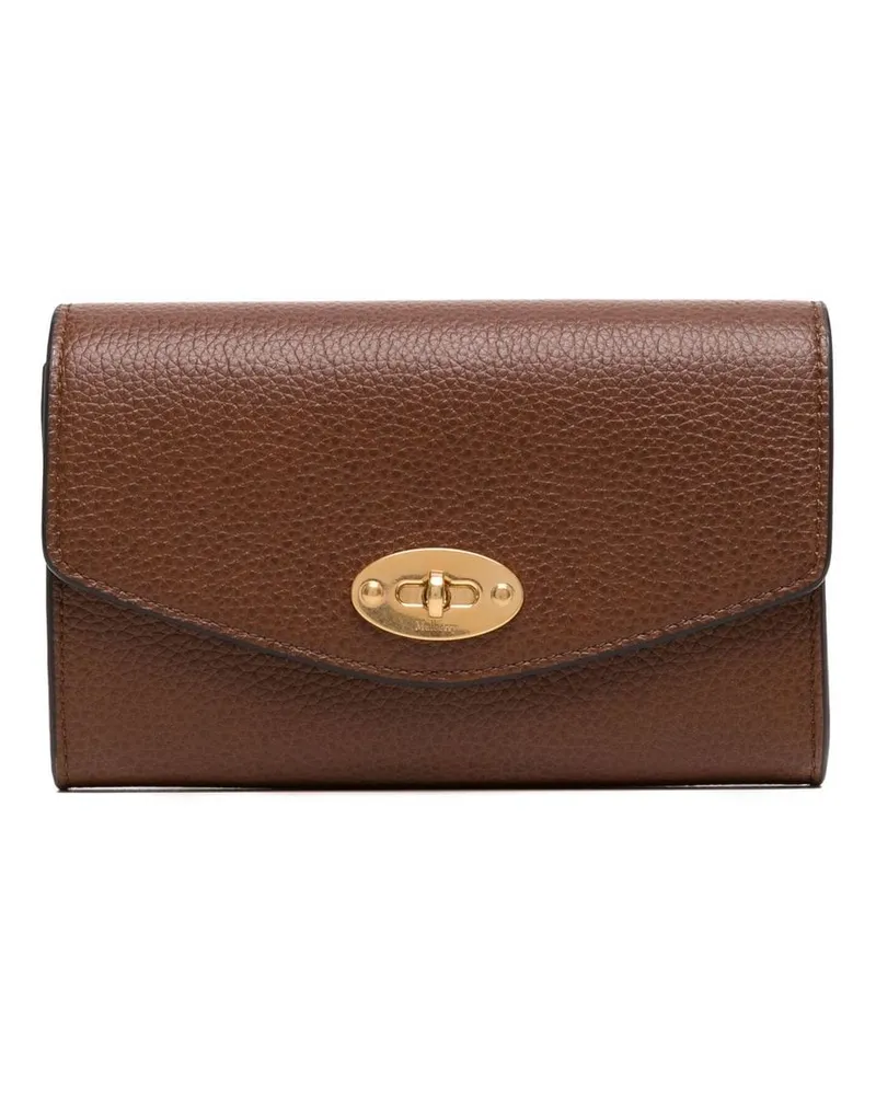 Mulberry Mittelgroßes Darley Portemonnaie - Braun Braun