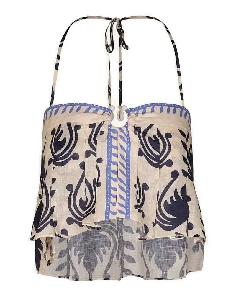 Johanna Ortiz Oceanic Oberteil - Nude Nude