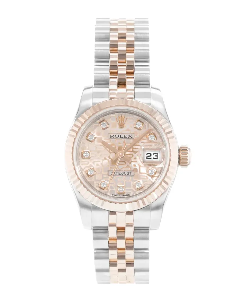 Rolex Datejust Armbanduhr 26mm - Rosa Rosa