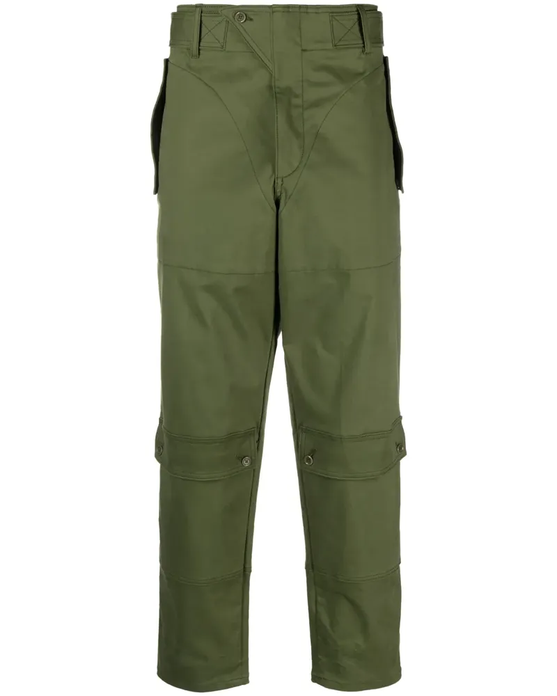 Moschino Hose mit geradem Bein - Grün Grün