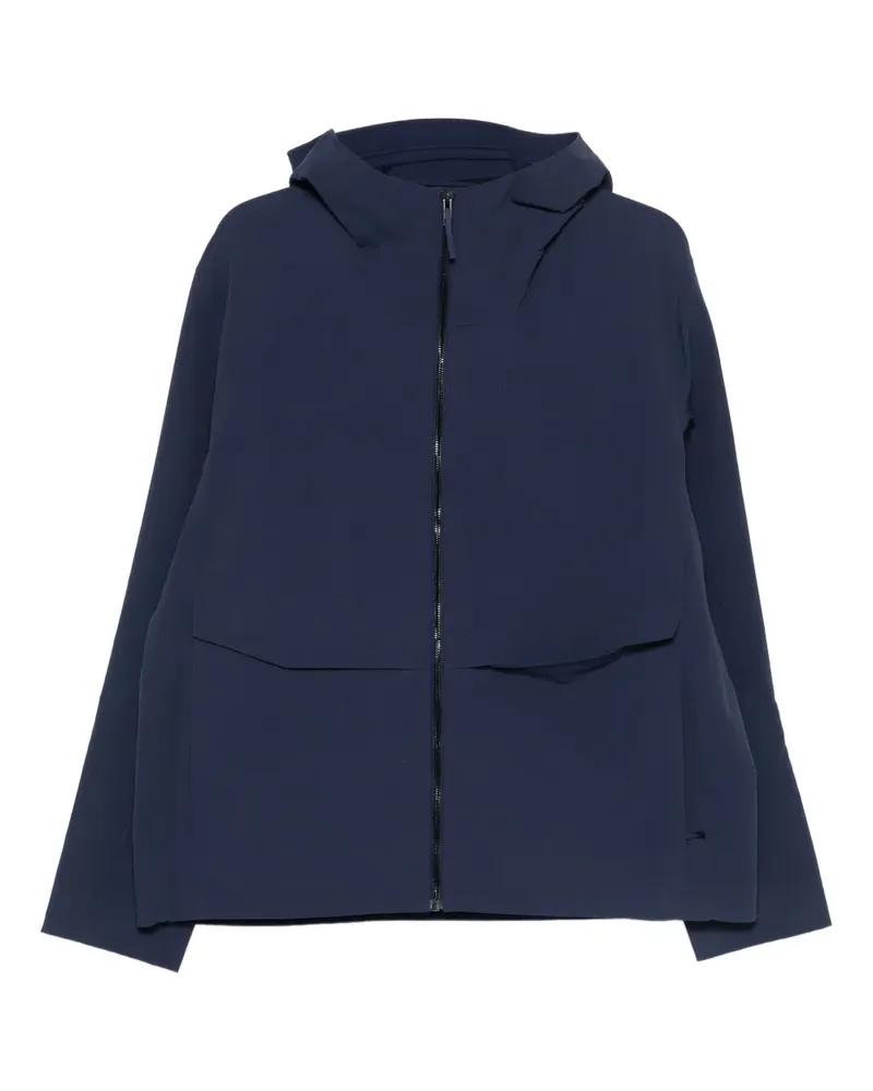 Arc'teryx Kapuzenjacke mit Reißverschluss - Blau Blau