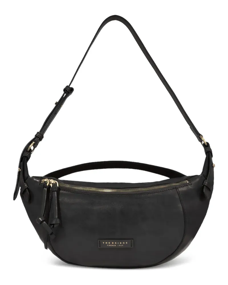 The Bridge Unica Handtasche - Schwarz Schwarz