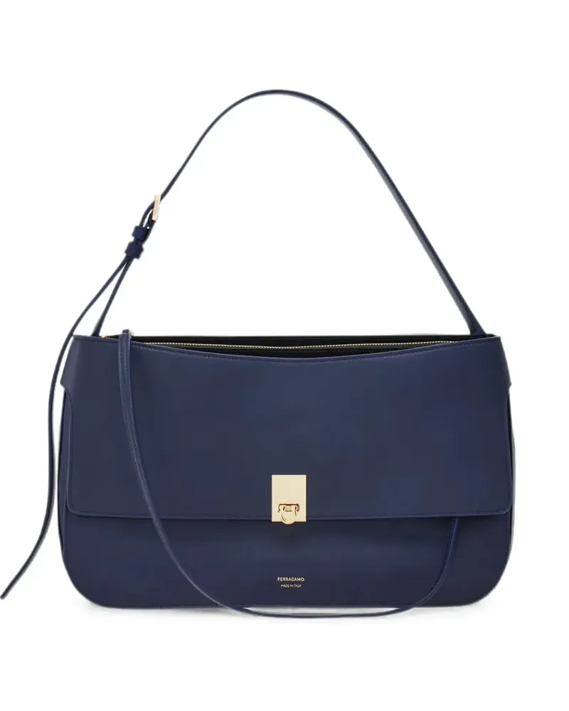 Ferragamo Cara Tasche (S) - Blau Blau