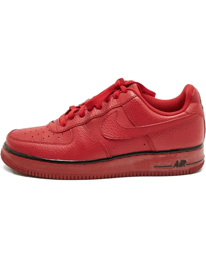 Nike Air Force 1 low leather sneakers - Rot Rot