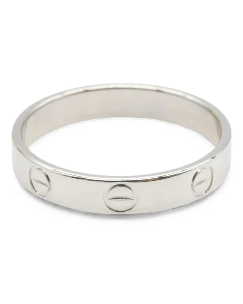 Cartier 2010s Love ring - Silber Silber