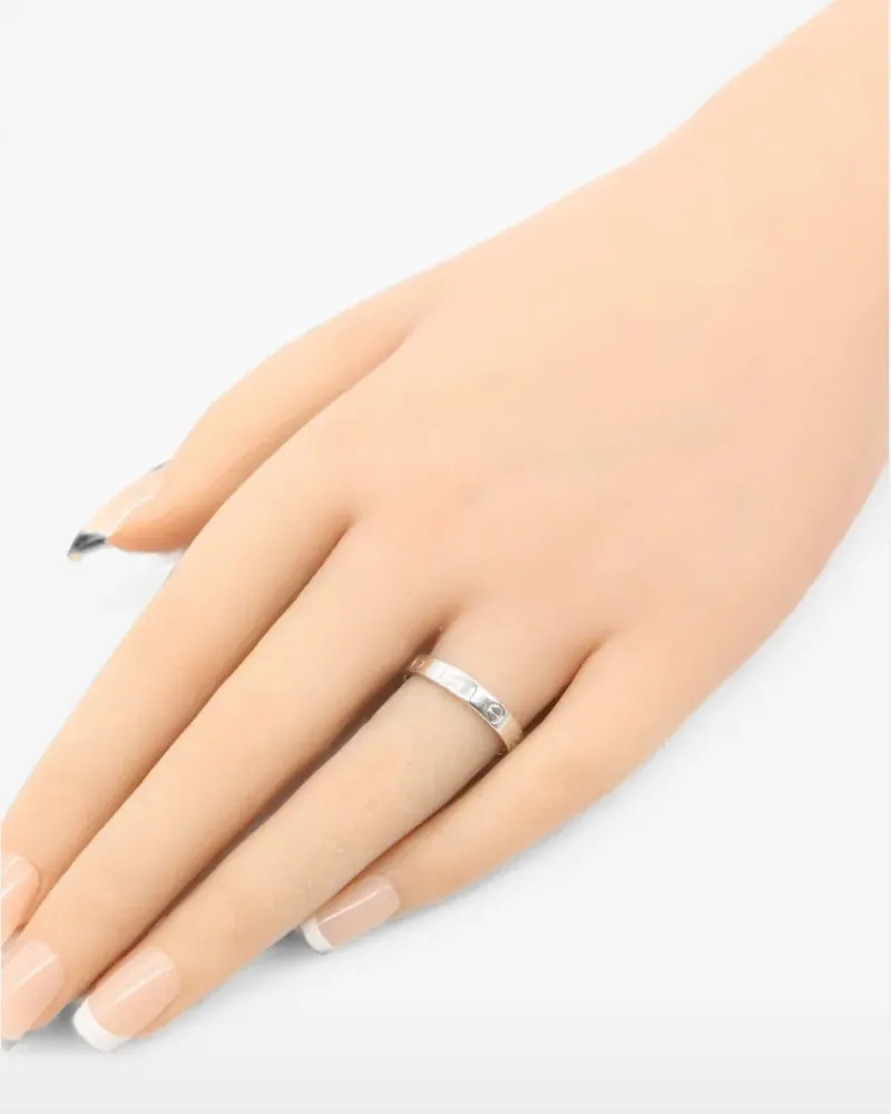 Cartier 2010s Love ring - Silber Silber