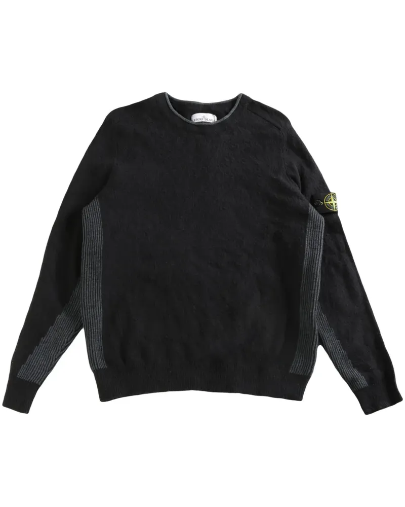 Stone Island crew-neck jumper - Schwarz Schwarz