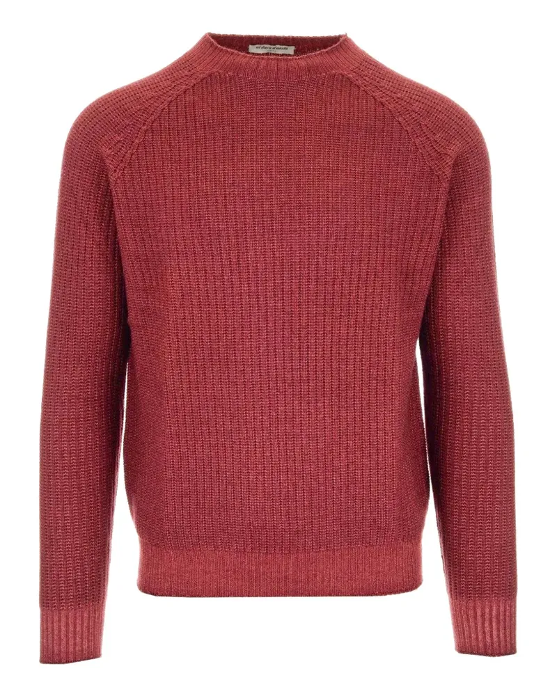 Al Duca D’Aosta 1902 Pullover mit Raglanärmeln - Rot Rot
