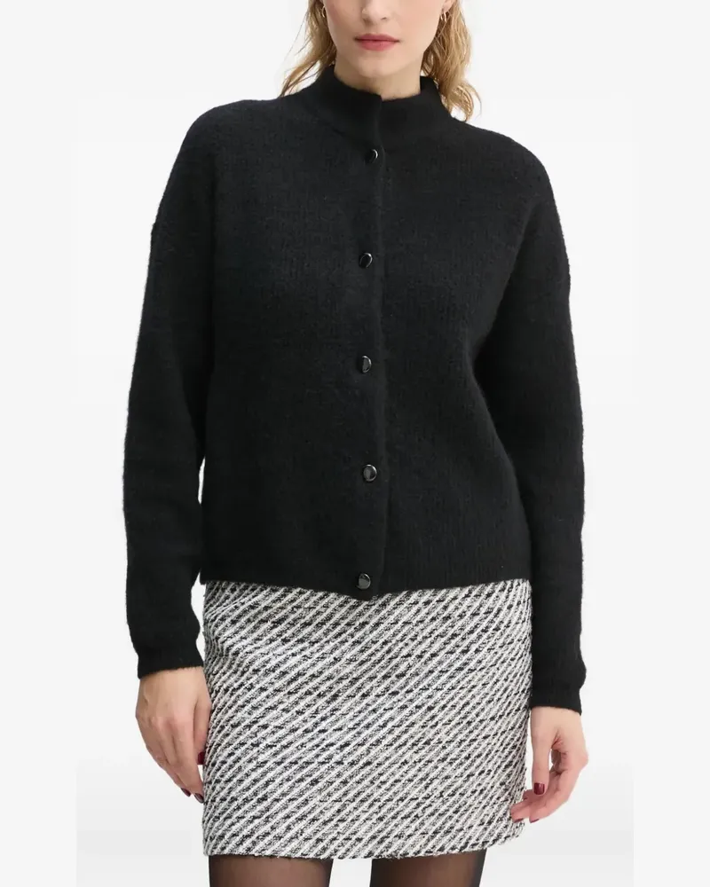 Gestuz Alpha cardigan - Schwarz Schwarz