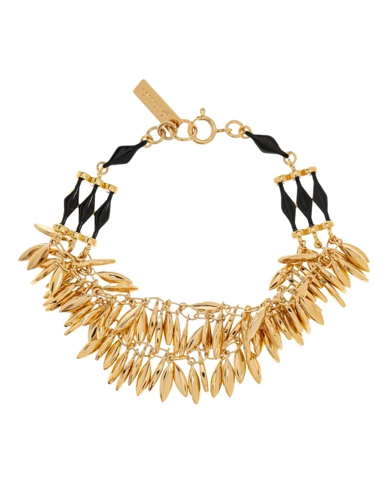 Isabel Marant Armspange mit Blattform - Gold Gold