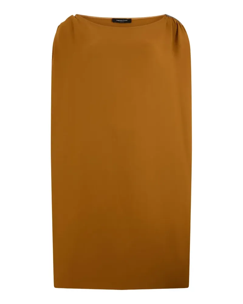 Fabiana Filippi gathered dress - Braun Braun