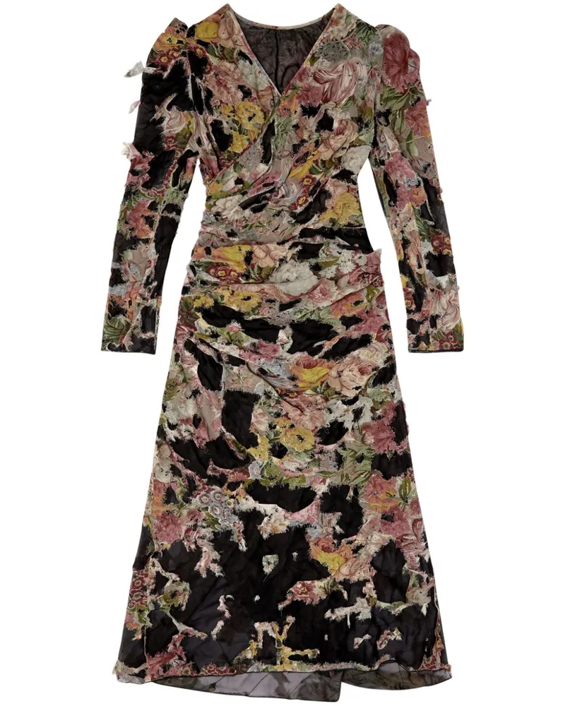 Diesel D-Arany Kleid - Schwarz Schwarz