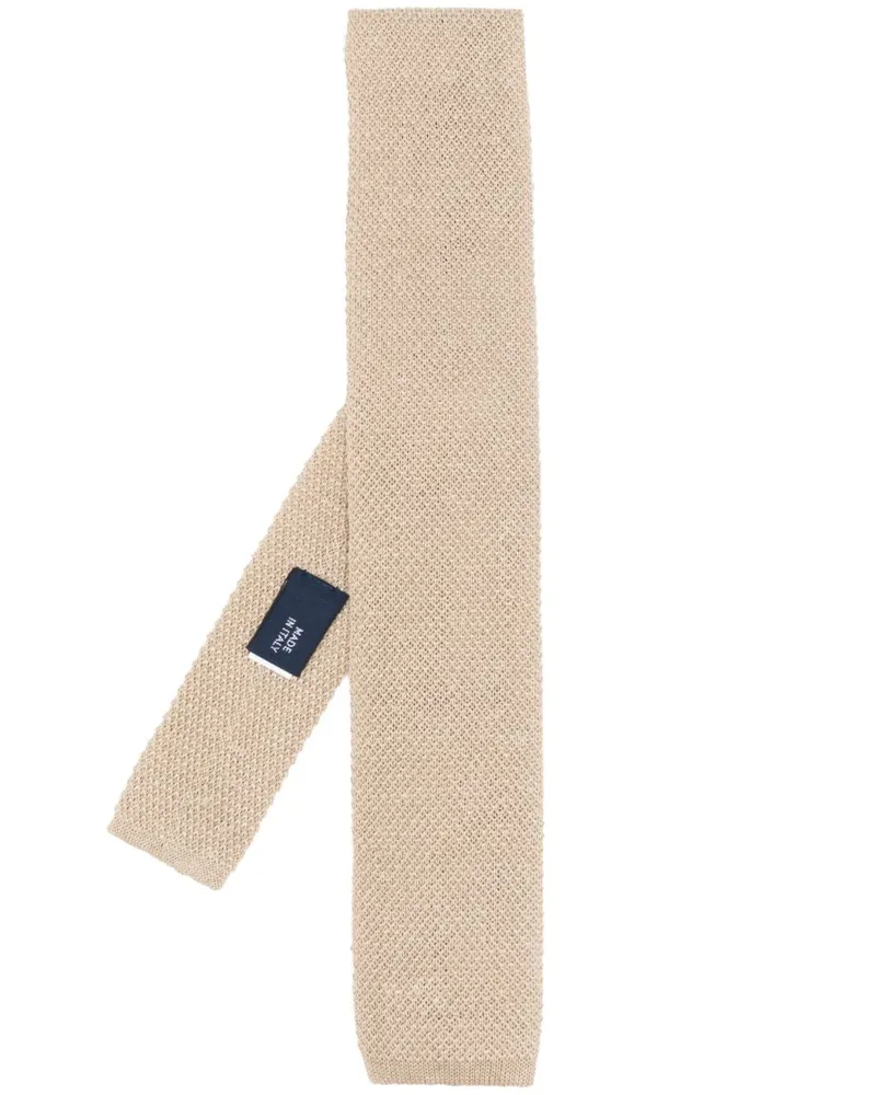 Ralph Lauren Gestrickte Krawatte - Nude Nude