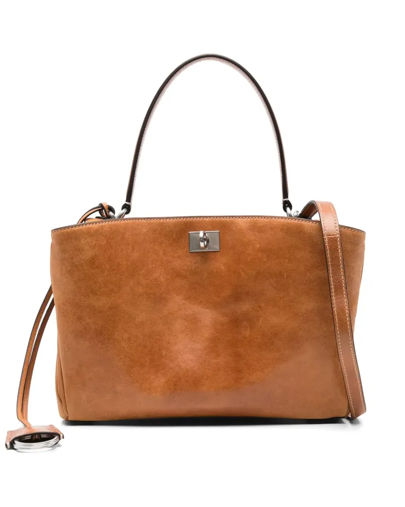 Balenciaga Rodeo Tote Bag - Braun Braun
